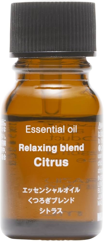 Amazon.co.jp: 無印良品 エッセンシャルオイル くつろぎブレンド
