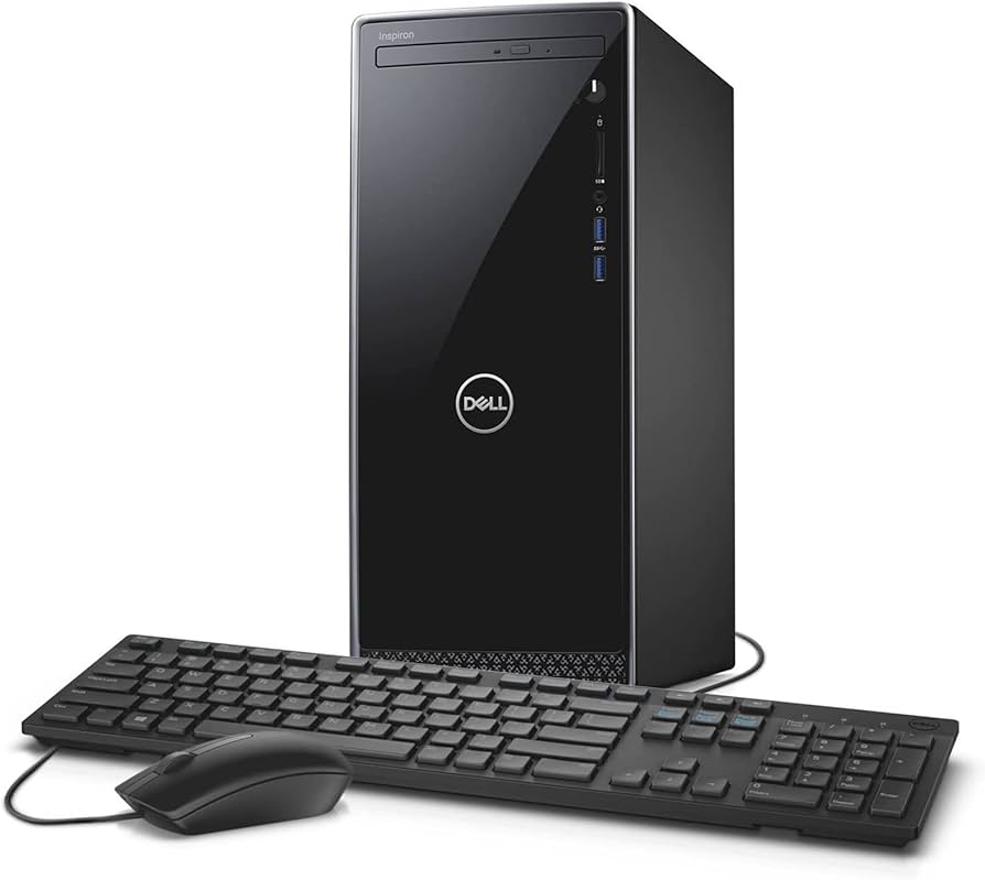 Amazon.com: Dell Inspiron 3671 Desktop Gaming Desktop, Intel Core