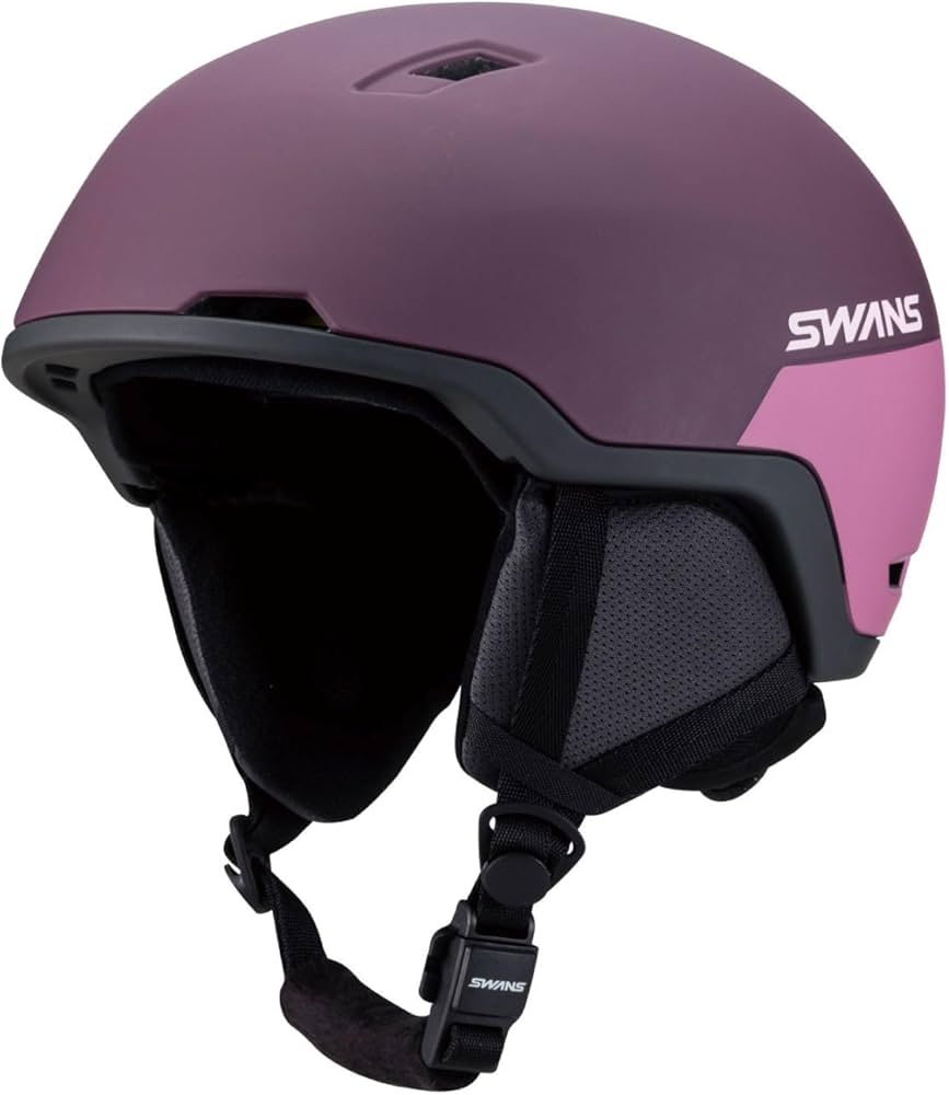 Amazon.co.jp: SWANS (スワンズ) スキー スノーボード ヘルメット 大人