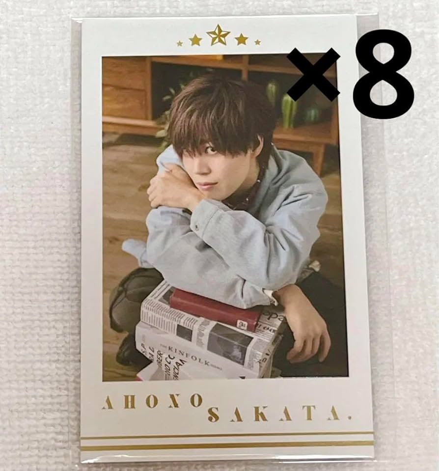 Amazon.co.jp: あほの坂田 となりの坂田 坂田くじ E賞 チェキ風カード