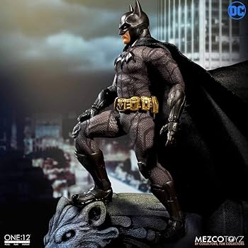 Amazon.co.jp: One: 12 DC Batman Sovereign Knight Collective Figure
