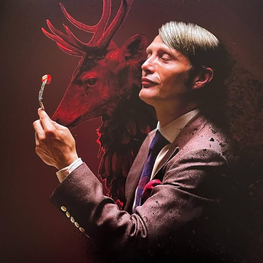 Amazon.co.jp: ポスター「HANNIBALハンニバル」①海外TVドラママッツ