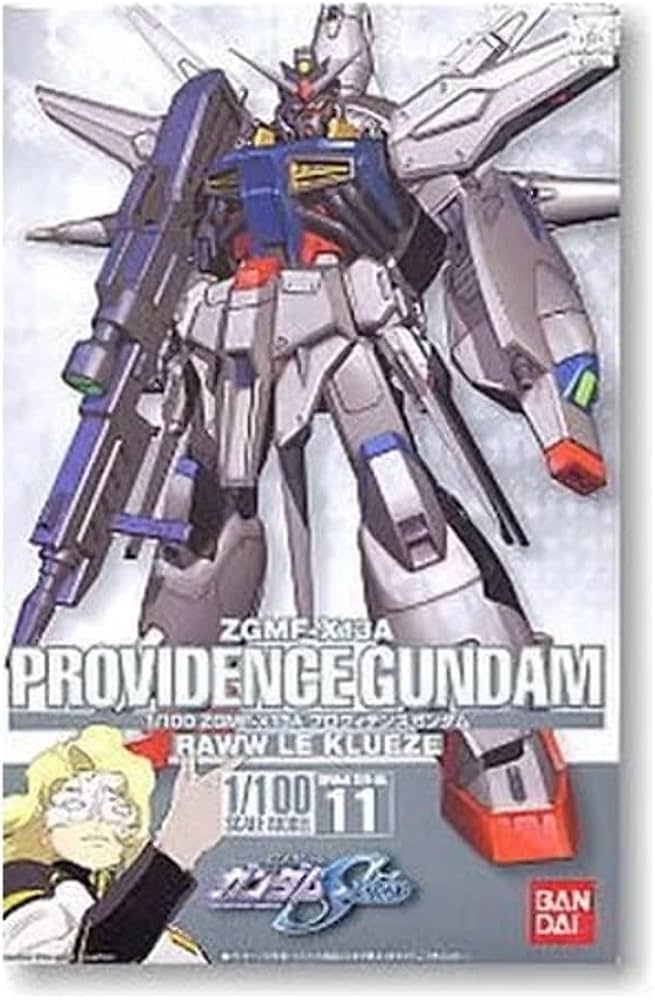 Amazon | 1/100 ZGMF-X13A プロヴィデンスガンダム (機動戦士ガンダム