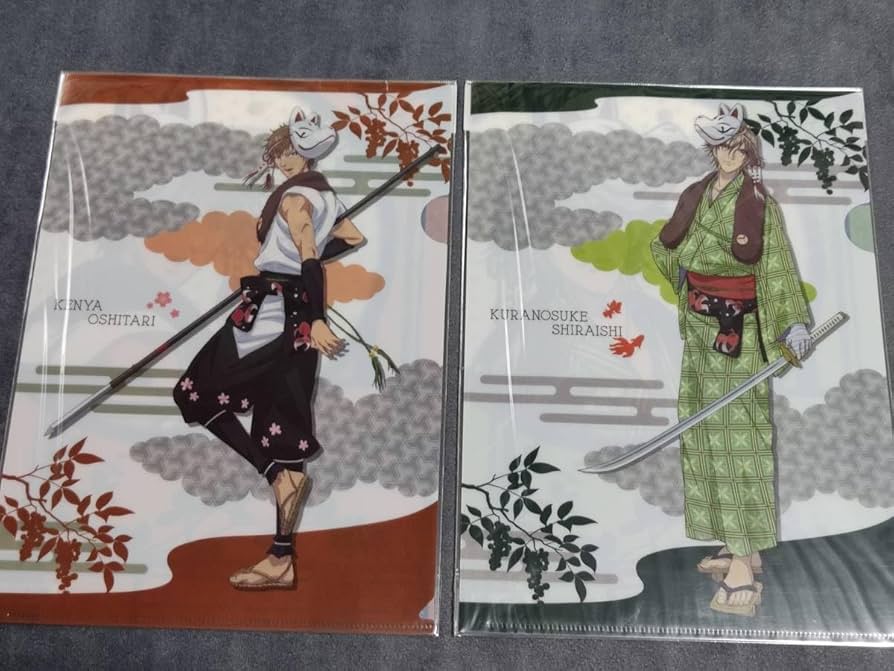 Amazon.co.jp: クリアファイル 新テニスの王子様 忍足謙也 & 白石蔵ノ