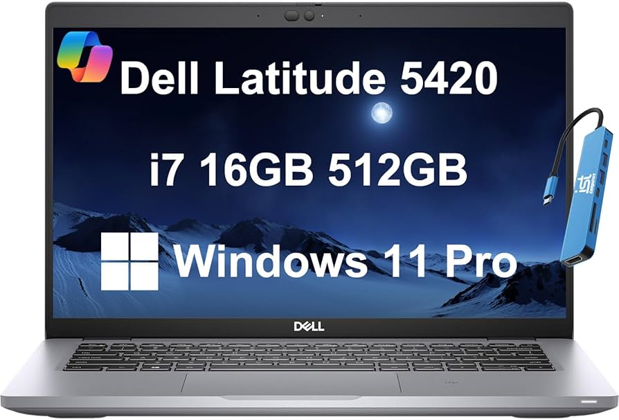 Amazon.com: Dell Latitude 5420 Business Laptop (14