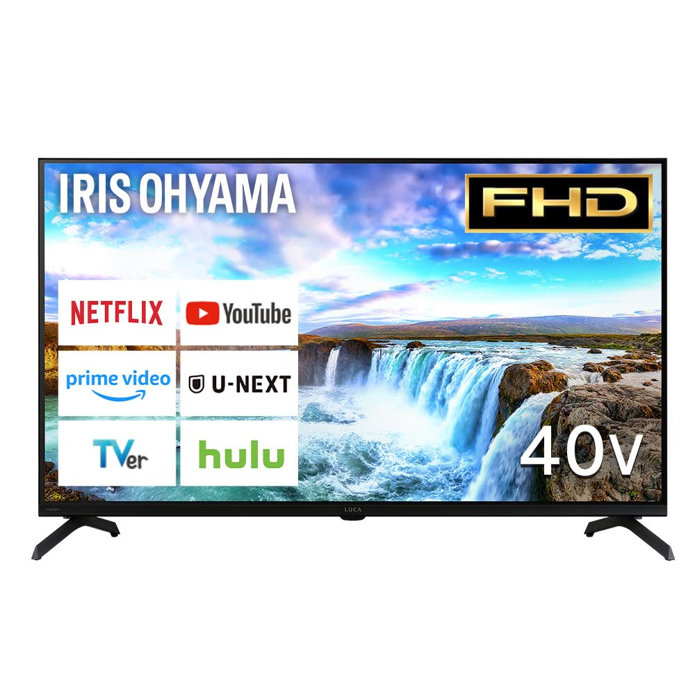 Amazon.co.jp: アイリスオーヤマ TV 液晶テレビ GoogleTV 40インチ W
