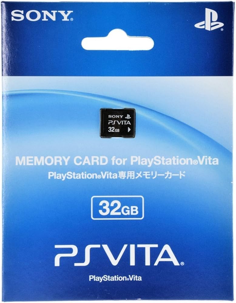 Amazon.com: Sony Computer Entertainment PS Vita 32GB Memory Card