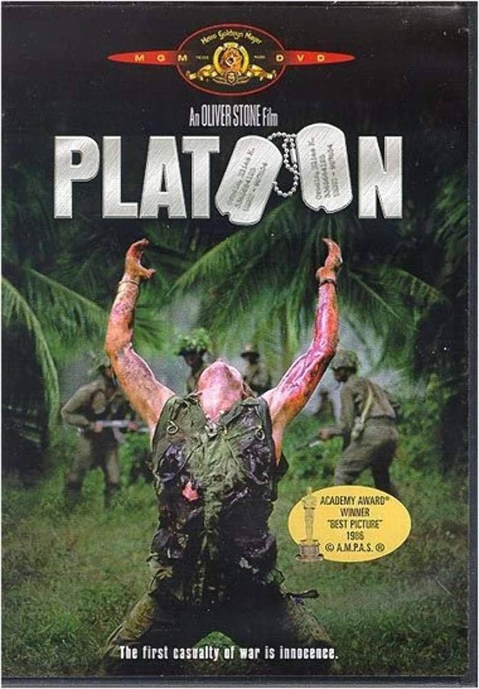 Amazon.com: Platoon : Charlie Sheen, Tom Berenger, Willem Dafoe