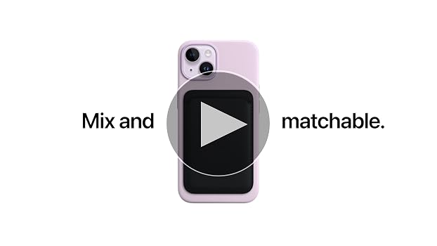 Amazon.com: Apple iPhone 14 Plus Leather Case with MagSafe