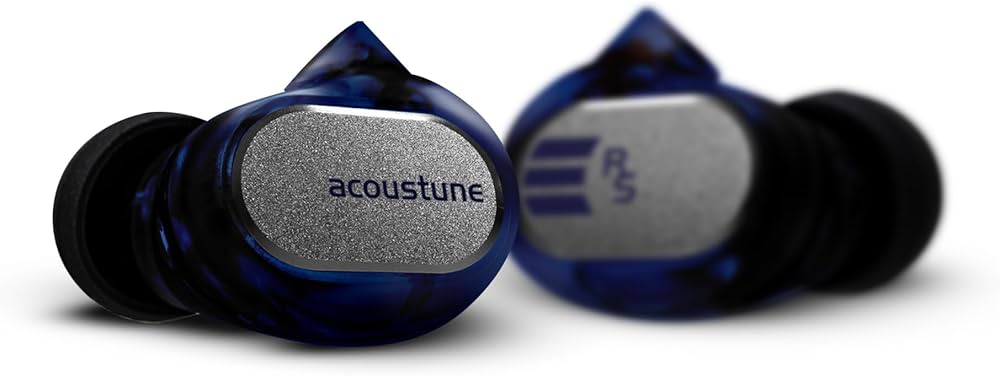 Amazon.co.jp: Acoustune MONITOR-RS-THREE-NVY 有線イヤホン スタジオ