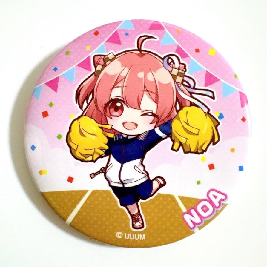 Amazon.co.jp: カラフルピーチ のあ トレーディング 缶バッチ セブン