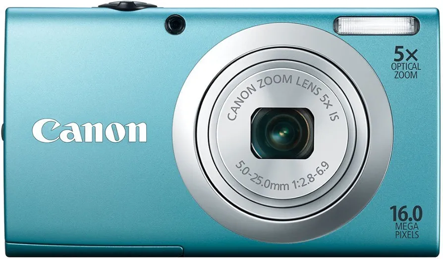 Amazon.com : Canon PowerShot A2400 IS 16.0 MP Digital Camera with