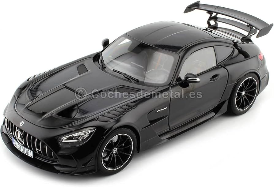 Amazon | ノレブ 1/18 メルセデスベンツ AMG GT ブラックシリーズ 2021