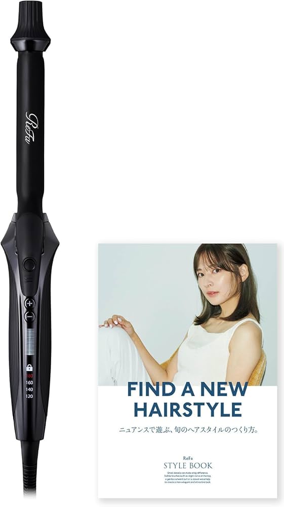 Amazon | 【公式ストア限定】 リファ カールアイロン プロ 19mm/ReFa