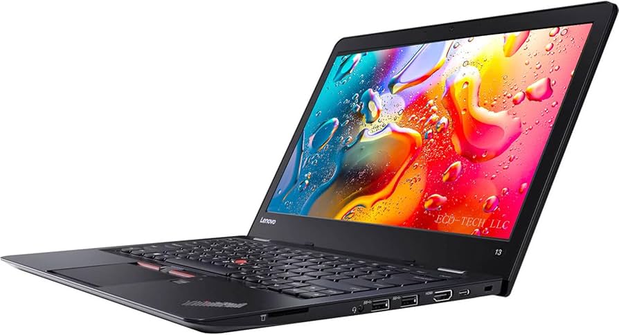 Amazon.com: Lenovo Thinkpad 13 Laptop 13.3-inch Ultra-Netbook, 7th