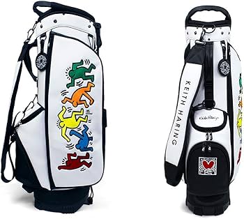 Amazon | キース・ヘリング(Keith Haring) Stand Caddy Bag 2020