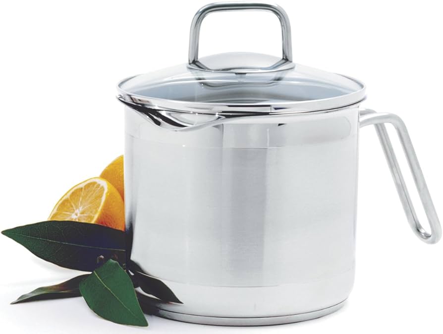 Amazon.com: Norpro 8-Cup Stainless Steel Multi-Pot with Straining
