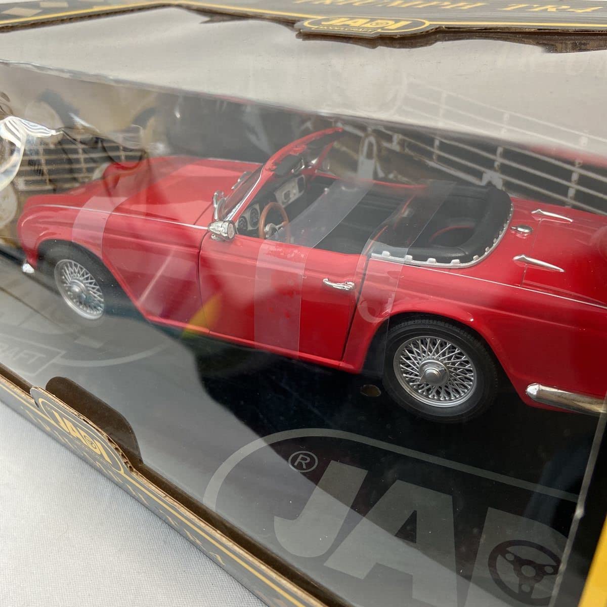 Amazon | JADI 1/18 TRIUMPH TR4 トライアンフ 花より男子 F