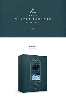 BTS 2020 WINTER PACKAGE DVD+2ea Book+Case+Card Set+Photo Set+Stand