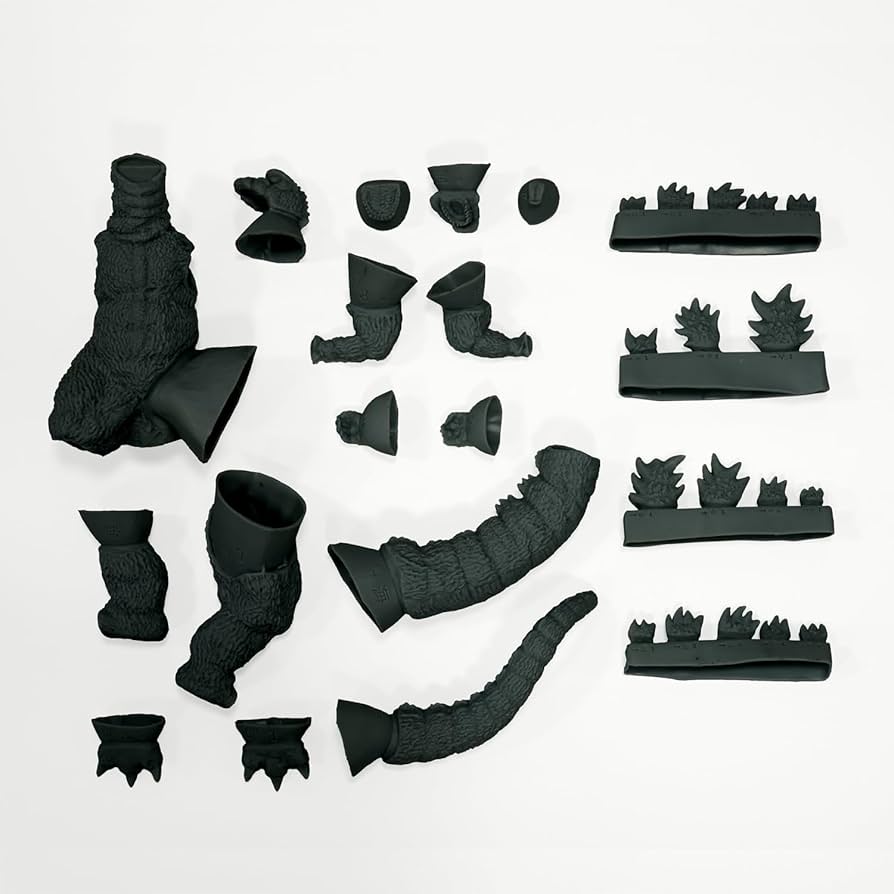 Amazon.co.jp: ゴジラ（1968） ミドル ソフビキット復刻版 ノン