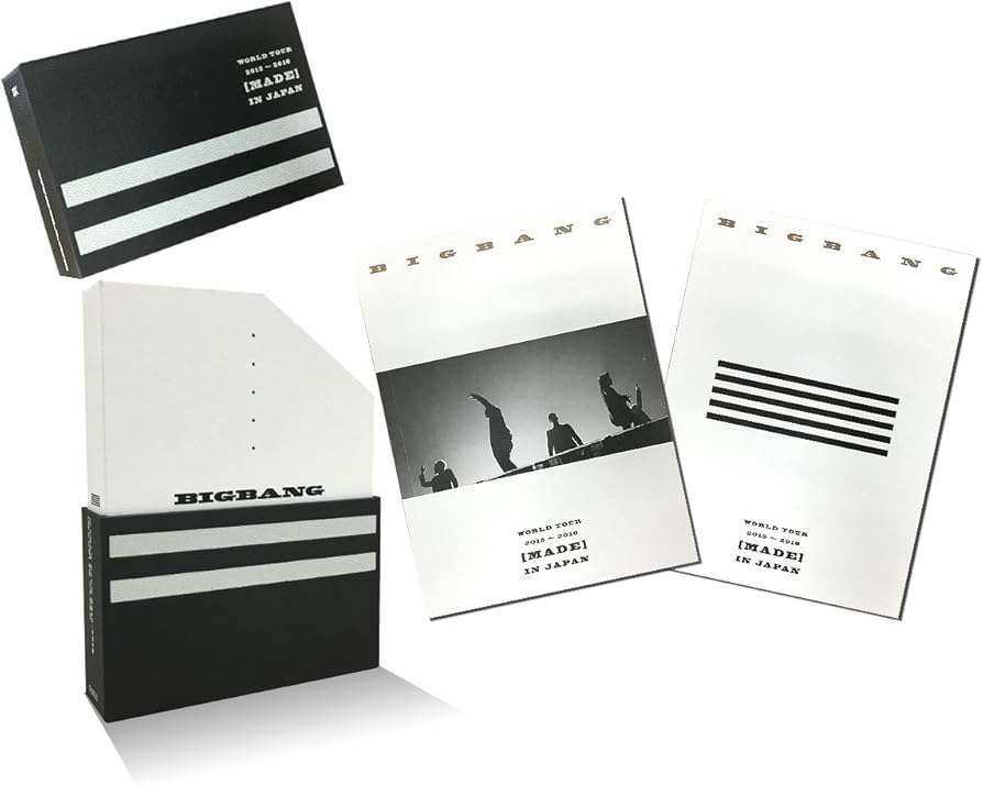 Amazon.co.jp: BIGBANG WORLD TOUR 2015~2016 [MADE] IN JAPAN(DVD(3枚