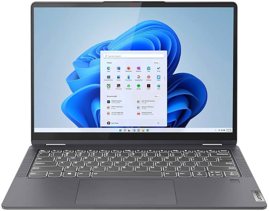 Lenovo IdeaPad Flex 5 14IAU7 Laptop, 10-Core Intel Core i5-1235U