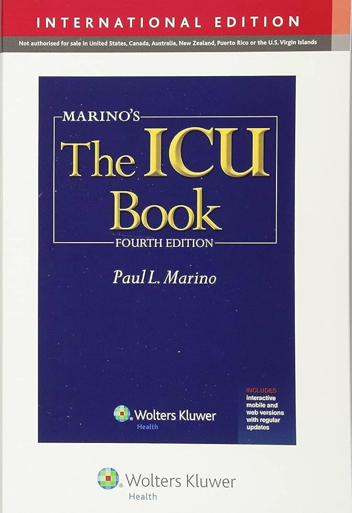 Marino's The ICU Book International Edition: 9781451188691