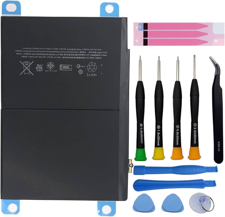 Amazon.co.jp: Mukuzi バッテリー iPad Air 2 互換バッテリー iPad Air