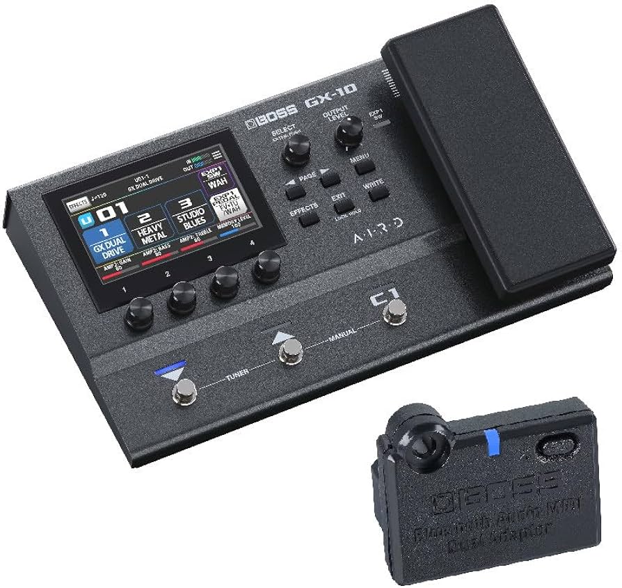 Amazon | BOSS ボス GX-10 Guitar Effects Processor マルチ
