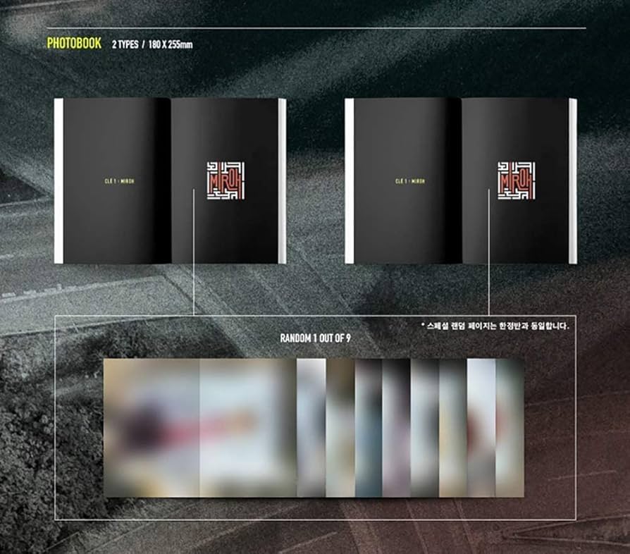 Amazon.com: STRAYKIDS : CLE 1 : Miroh Album (Miroh Version) 4th