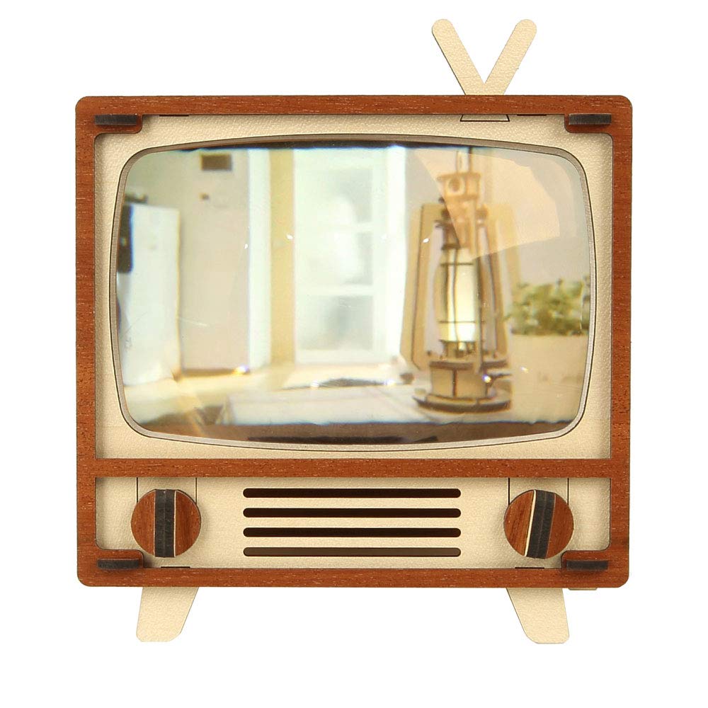 Amazon | WOODSUM 完全機能木製3DパズルスマートフォンTVDIYキット