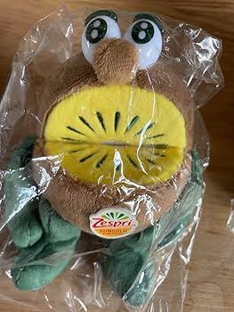 Amazon.co.jp: ゼスプリ キウイブラザーズ 小 ぬいぐるみ 当選品