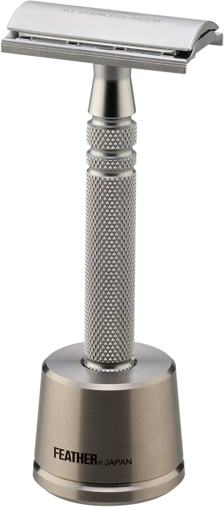 Amazon.co.jp: フェザー安全剃刀 FEATHER(フェザー) 特撰 両刃オール