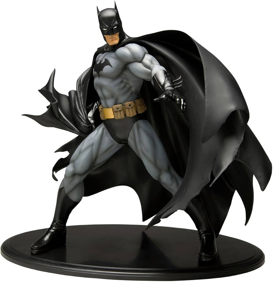 Amazon.co.jp: BATMAN ARTFX バットマン ブラックコスチューム (1/6