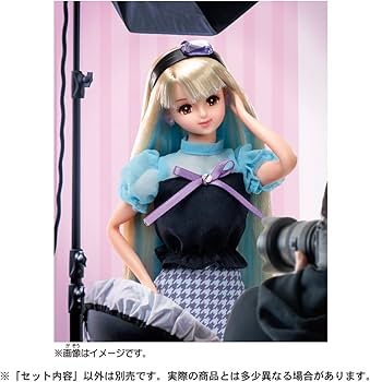 Amazon.co.jp: タカラトミー リカちゃん ドール #Licca #ジェニー 着せ