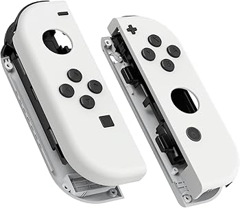 eXtremeRate Cover Joycon Scocca Tasti DIY Ricambio per Nintendo