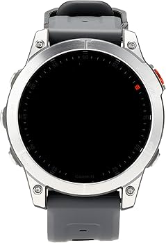 Amazon | GARMIN(ガーミン) epix Steel/Graphite AMOLEDディスプレイ