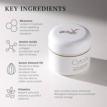 Amazon.com: Gernetic Cytobi Regenerating Immunity Cream, Deep Skin