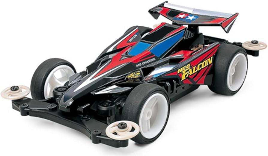 Tamiya Mini 4WD PRO 17 1/32 Scale Neo Falcon MS Chassis, Cars