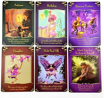 Amazon.co.jp: Haixifry マジカルフェアリーオラクルカード 44枚