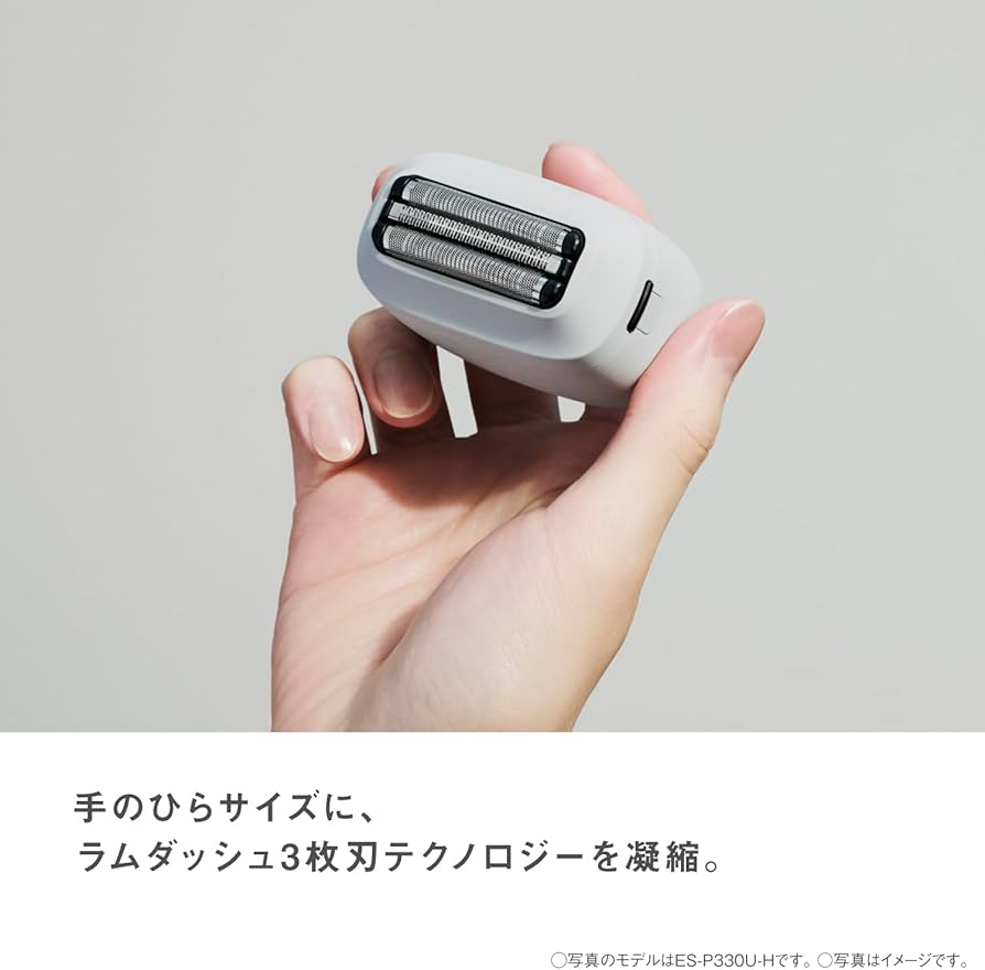 Amazon | パナソニック ラムダッシュ パームインシェーバー メンズ