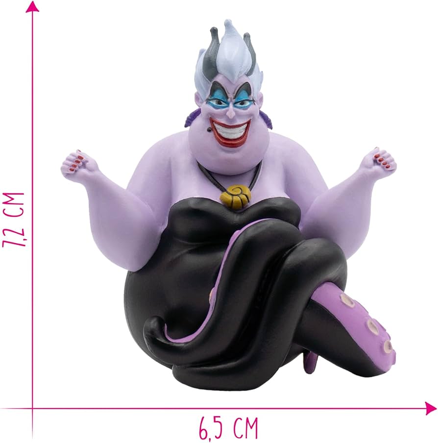 Amazon | リトル・マーメイド Ursula | フィギュア・ドール 通販