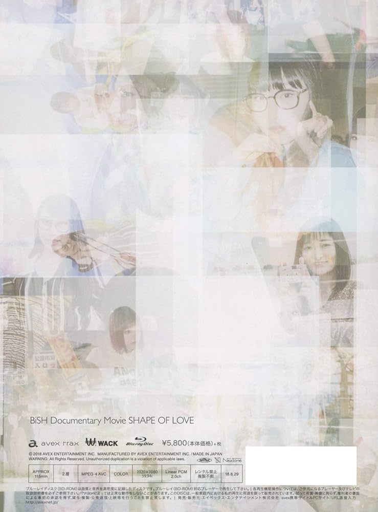 Amazon.co.jp: BiSH Documentary Movie 