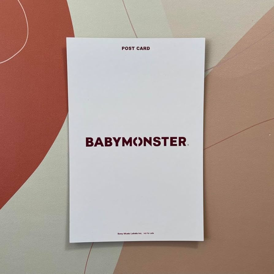 Amazon.co.jp: BABYMONSTER 5 11会場限定 B賞サイン ポストカード ルカ