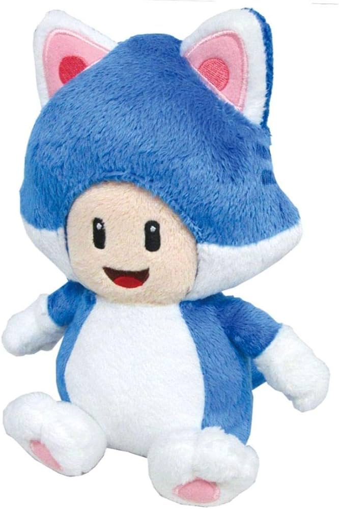 Amazon.co.jp: 三英貿易 スーパーマリオ3Dワールド ネコキノピオ (S