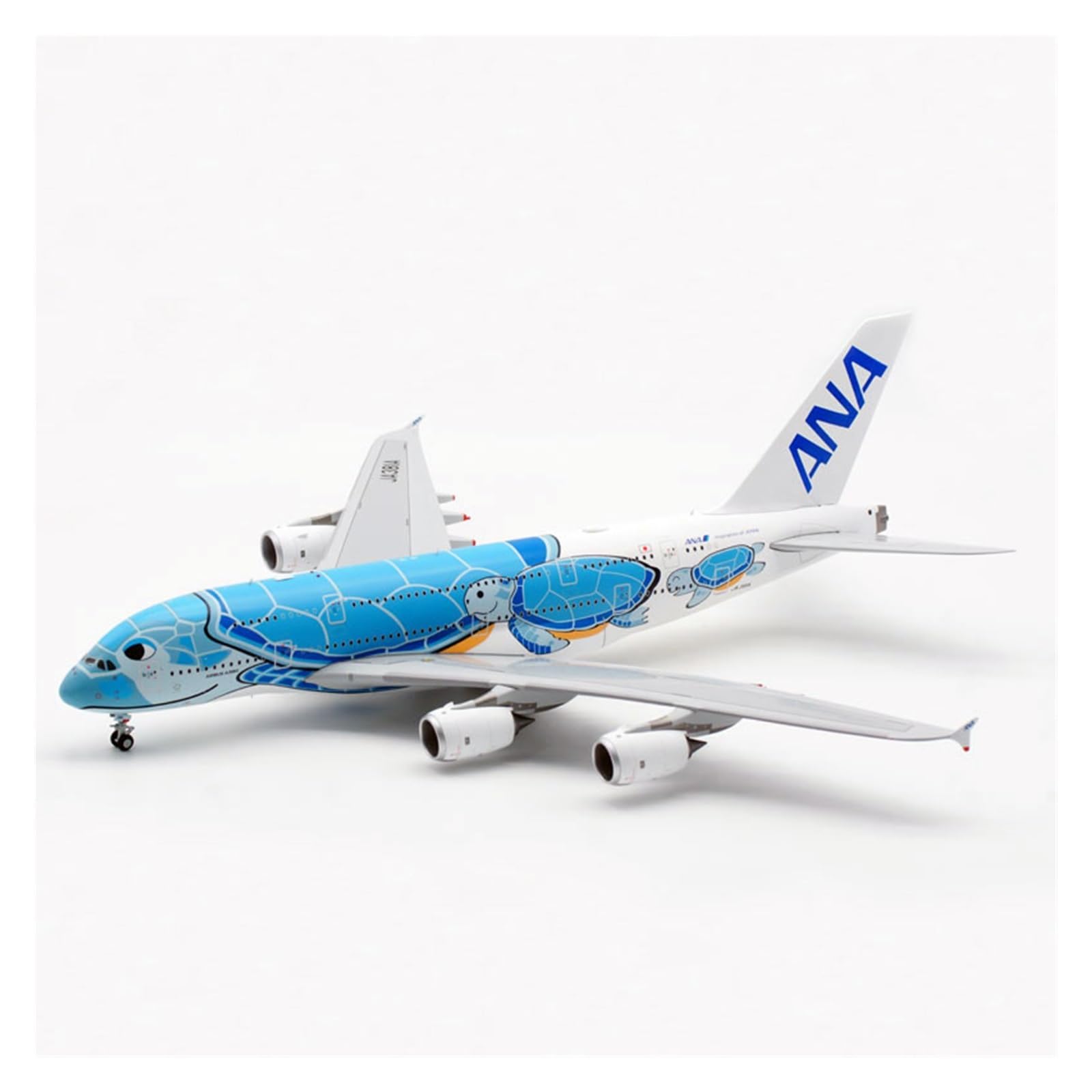 Amazon.co.jp: 航空機 ダイキャスト 1:200 ためにA380 JA381A ANA ため