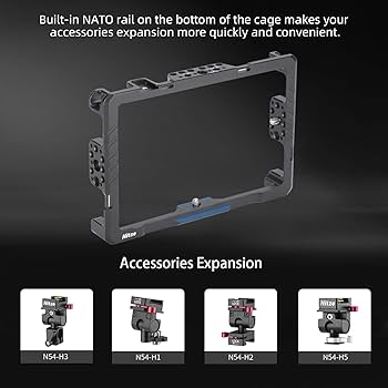 Amazon.com : Nitze Cage for SmallHD Cine 7/ Indie 7/702 Touch 7