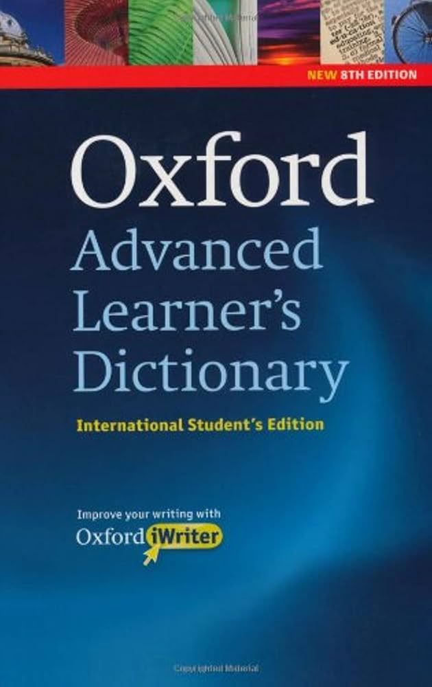 Oxford Advanced Learner's Dictionary, 8th Edition International