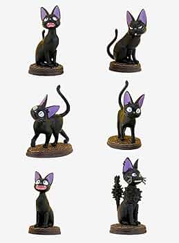 Amazon.co.jp: 魔女の宅急便 ポーズがいっぱいコレクション ジジ 1BOX