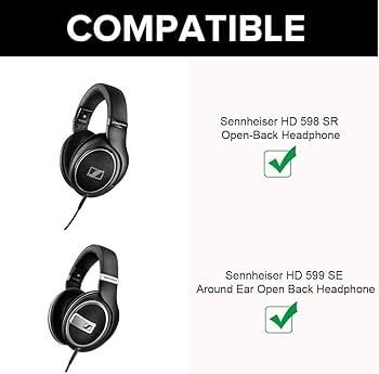 Amazon.co.jp: HD599イヤーパッド交換用イヤーパッドクッションキット